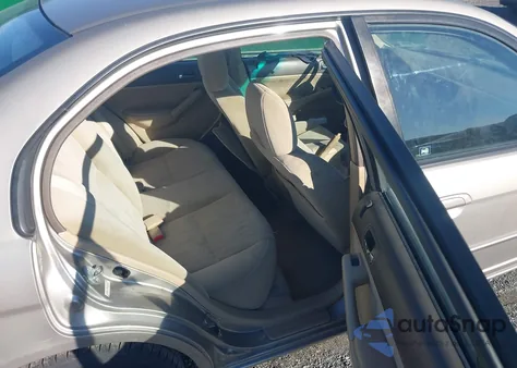 2004 Honda Civic Lx z USA, uszkodzony, nr VIN 2HGES15544H505035